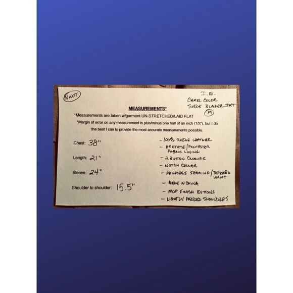 SAY WHAT? Faux Leather Cropped Moto Biker Jacket, BROWN, Women’s L, VGUC - Picture 9 of 12